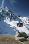 Lanovka na Aiguille Du Midi